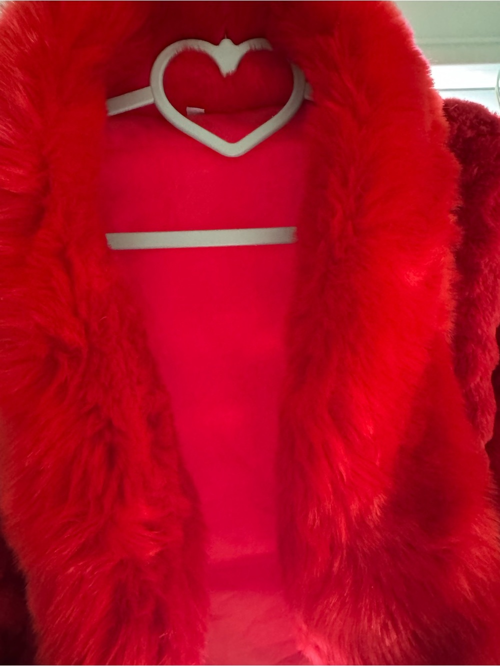 Once first Red Faux Jacket - Picture 11 of 14